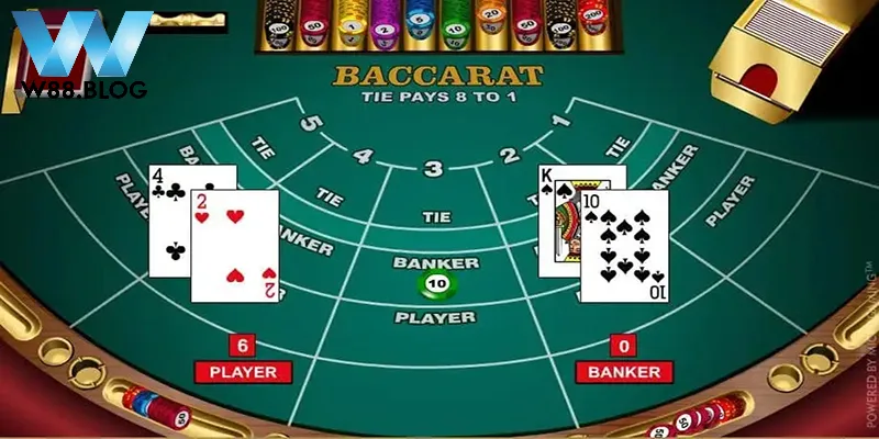 Tuan89 chinh phục 120 triệu từ hơn 100 bàn cược Baccarat đổi thưởng từ mẹo chơi W88 2 Theo dõi kỹ về xu hướng cược tại bàn