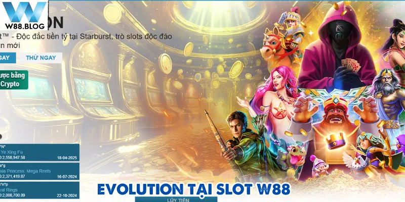 Slot W88 2 Slot W88 hợp tác cùng nhà phát hành danh tiếng để phát triển sảnh game