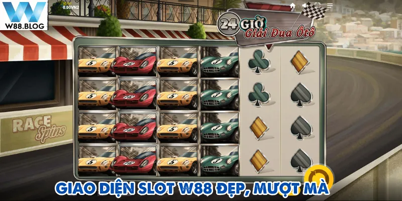 Slot W88 3 Slot W88 thu hút người chơi nhờ giao diện thiết kế có tính thẩm mỹ cao